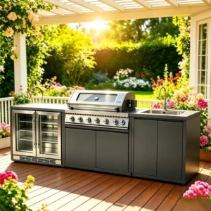 Outdoor Kitchen Cabinet