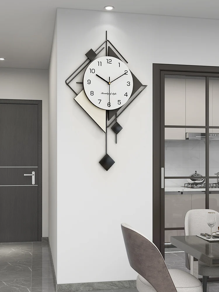 Abstract Art Clock - Image 2