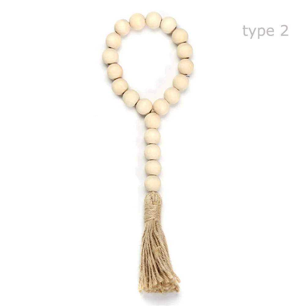 Wood Bead Garland - Image 11