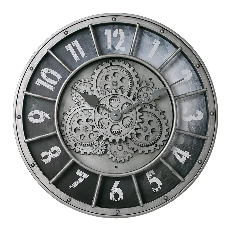 Roman Gear Clock - Image 8