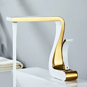 Gold Bathroom Faucet