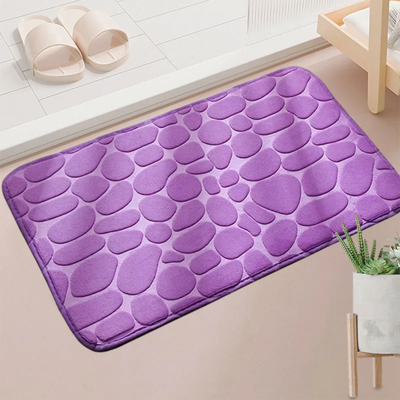 Geometric Bath Rug - Image 5