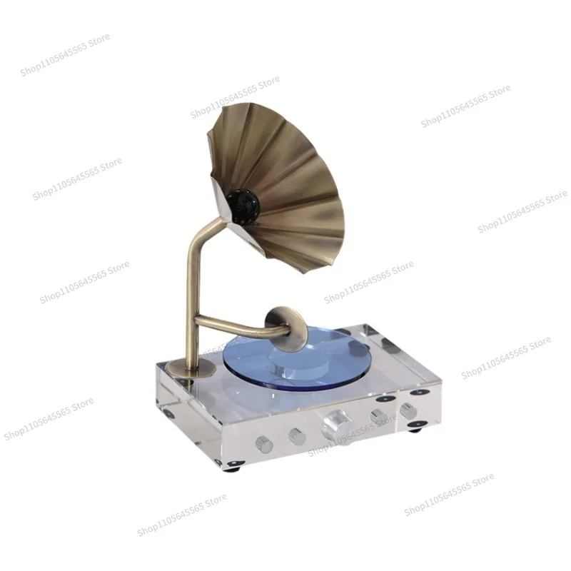Vintage Phonograph Ornament