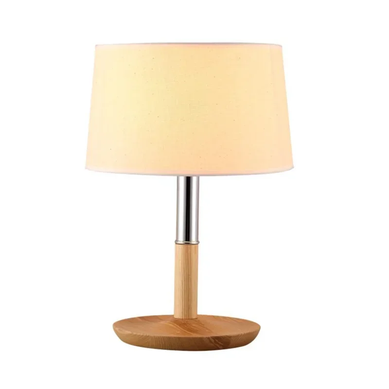 Wood Corner Lamp - Image 9