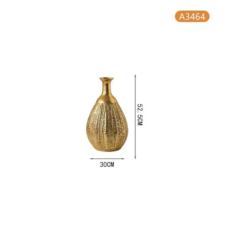 Textured Iron Vase - Image 8