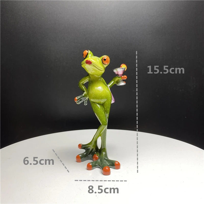 Leggy Frog Figurine - Image 12