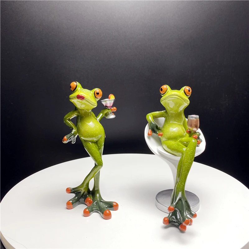 Leggy Frog Figurine - Image 4