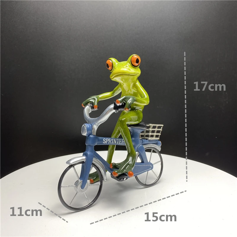 Leggy Frog Figurine - Image 11