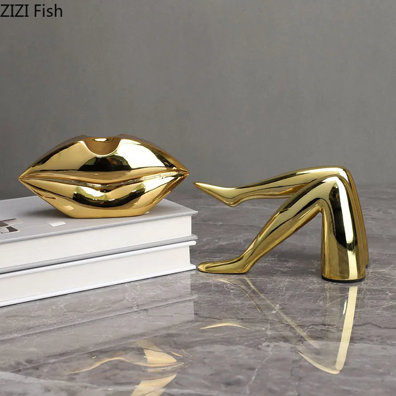 Golden Body Statue - Image 2