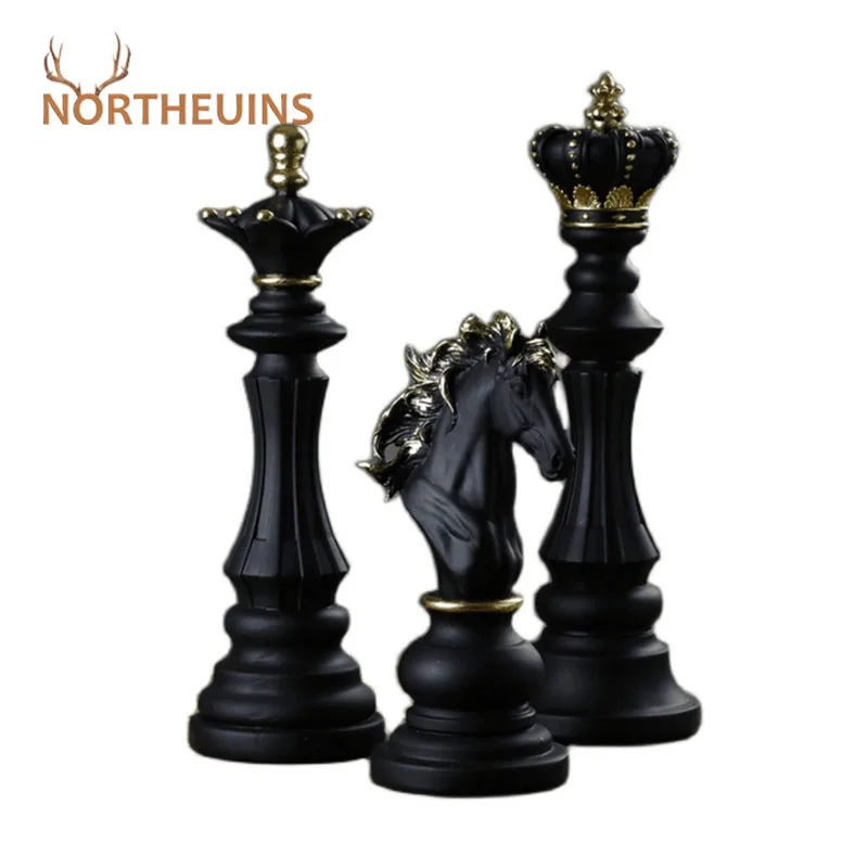 Chess Knight Figurine