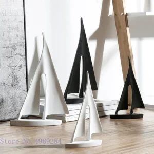 Hollow Sailboat Ornament