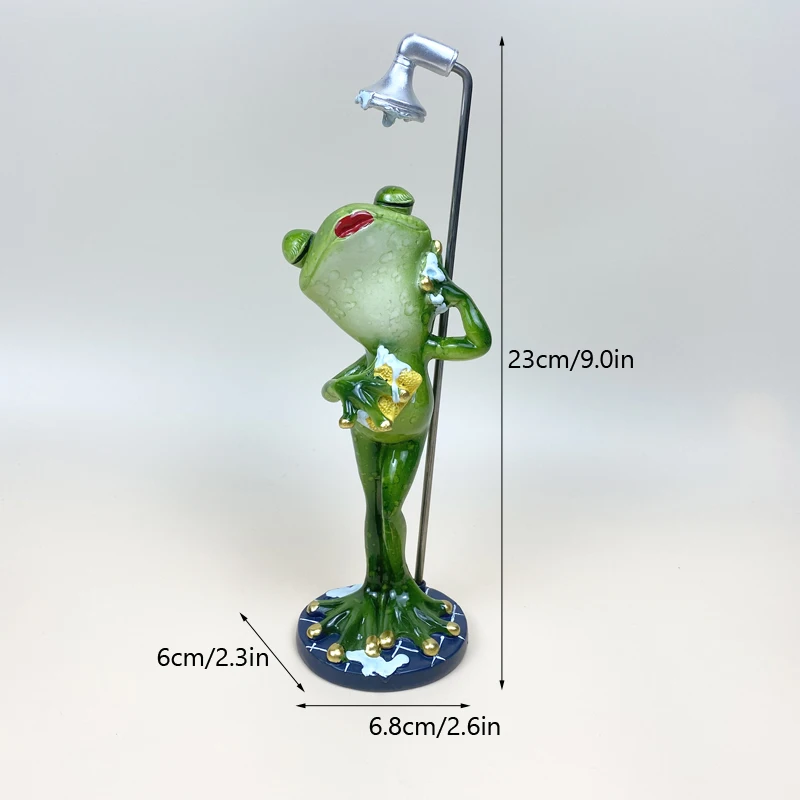 Leggy Frog Figurine - Image 13