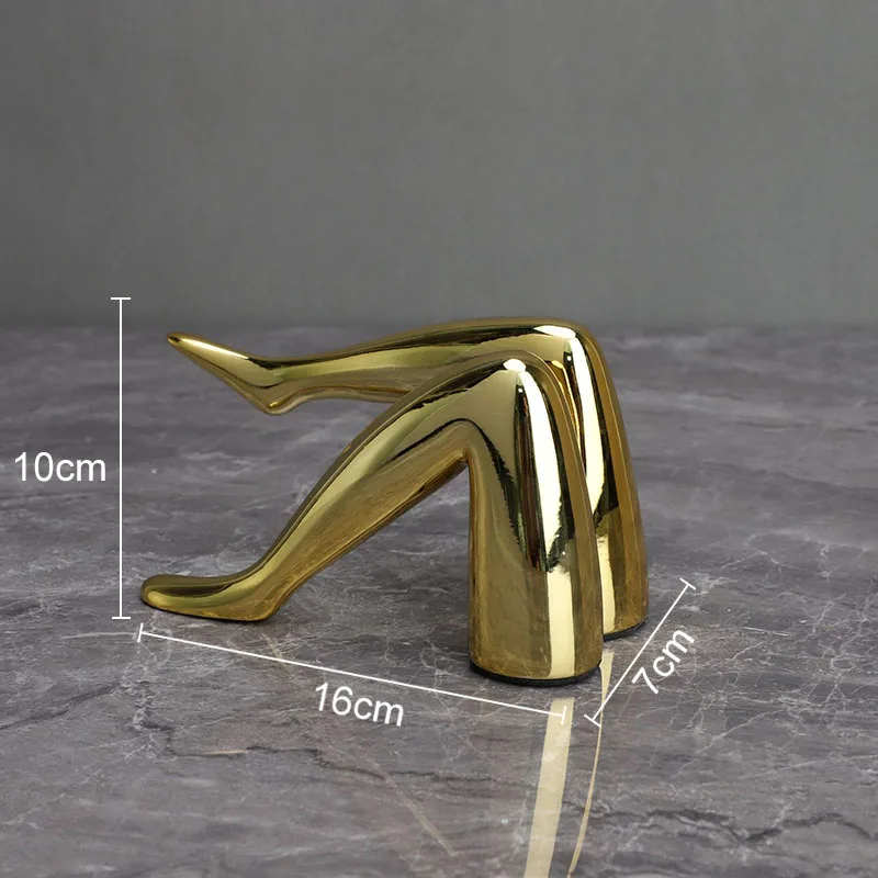 Golden Body Statue - Image 9