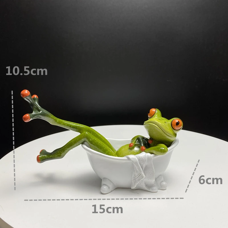 Leggy Frog Figurine - Image 7