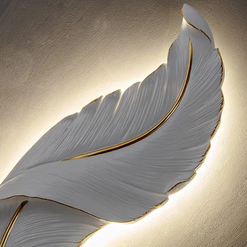 Nordic Feather Lamp - Image 6