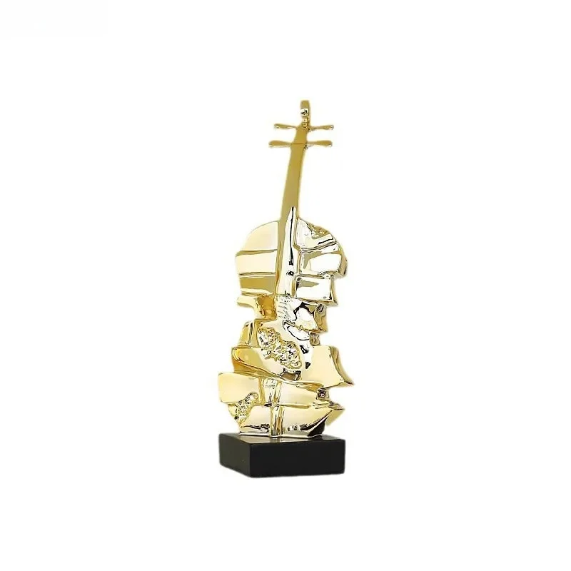 Violin Sculpture