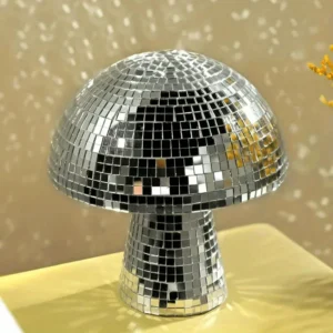 Mushroom Mirror Ornament