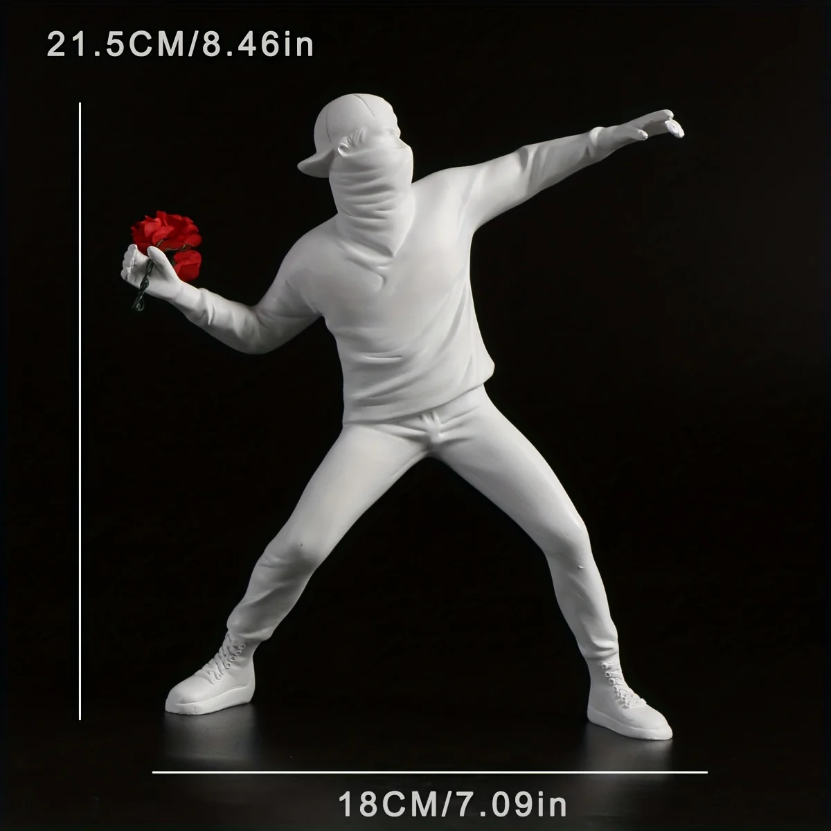Flower Thrower Statue - Image 7