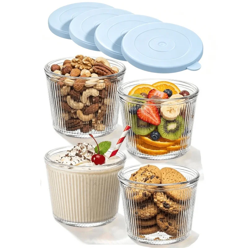 Glass Dessert Bowls - Image 2