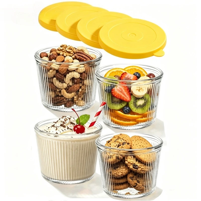 Glass Dessert Bowls - Image 11