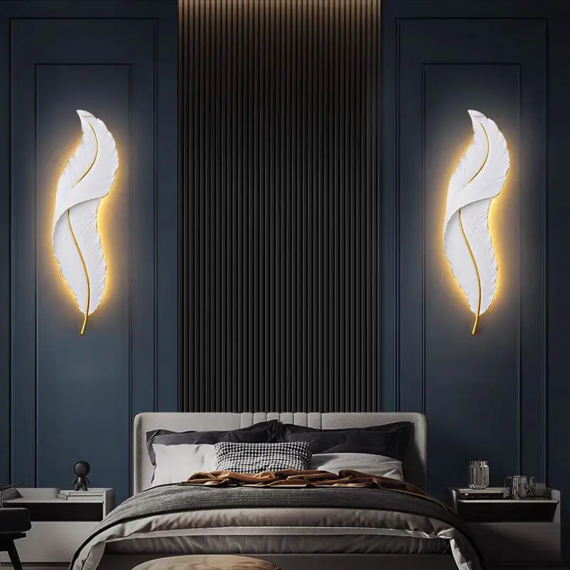 Nordic Feather Lamp - Image 5
