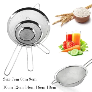 Fine Mesh Strainers