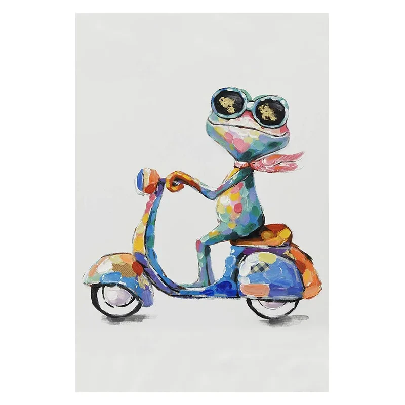 Frog Graffiti Canvas - Image 17