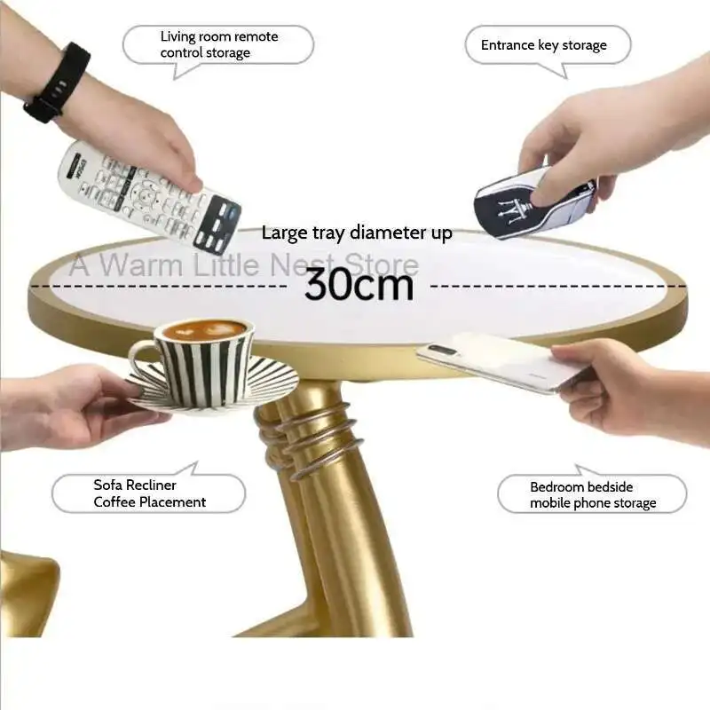 Gold Coffee Table - Image 3