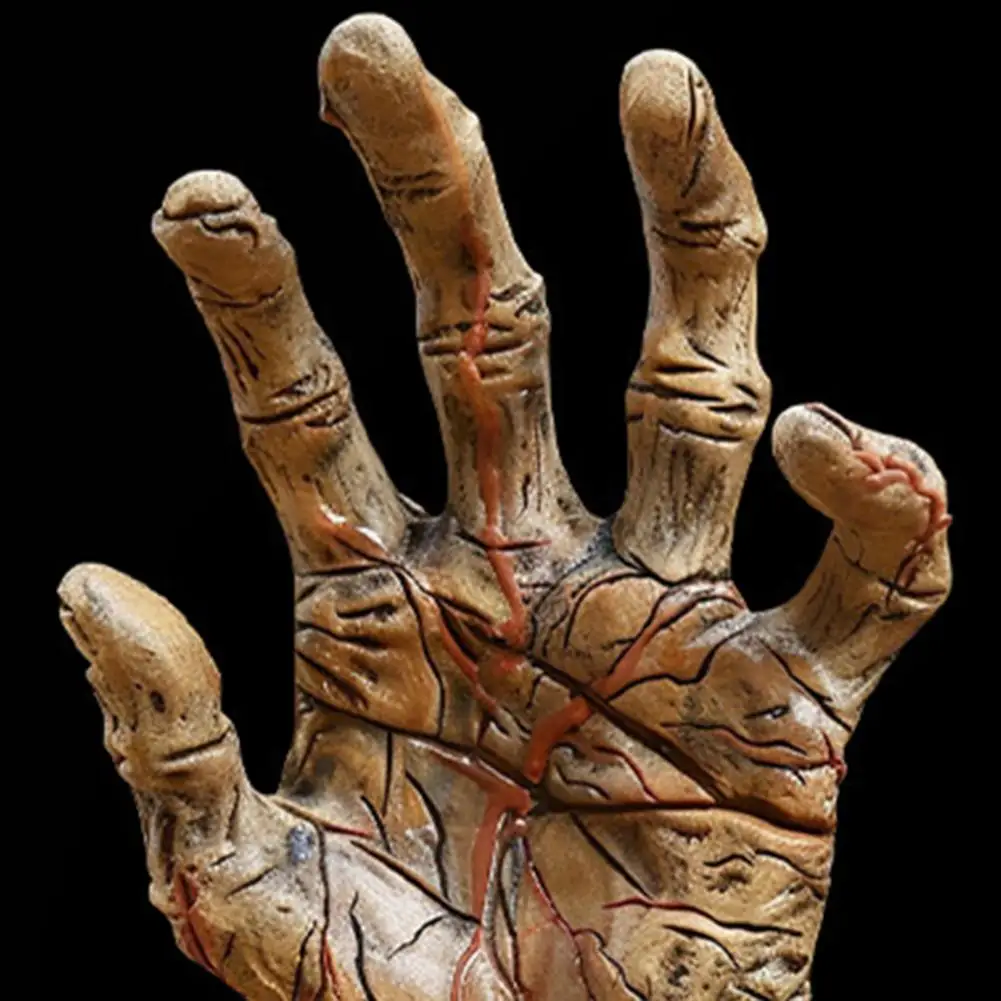 Zombie Hand Statue