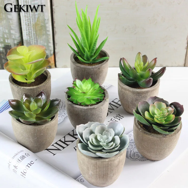 Mini Artificial Succulent