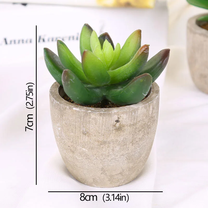 Mini Artificial Succulent - Image 13