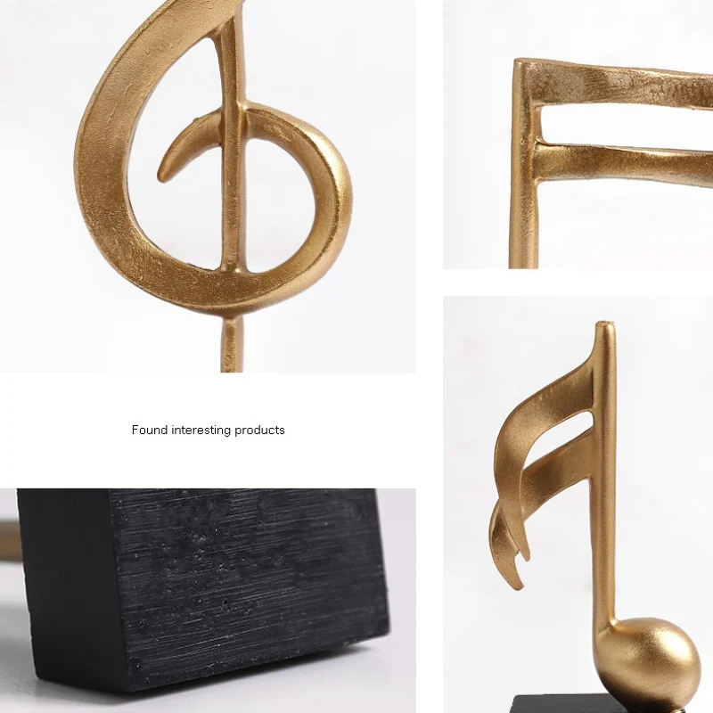 Musical Note Figurine - Image 4