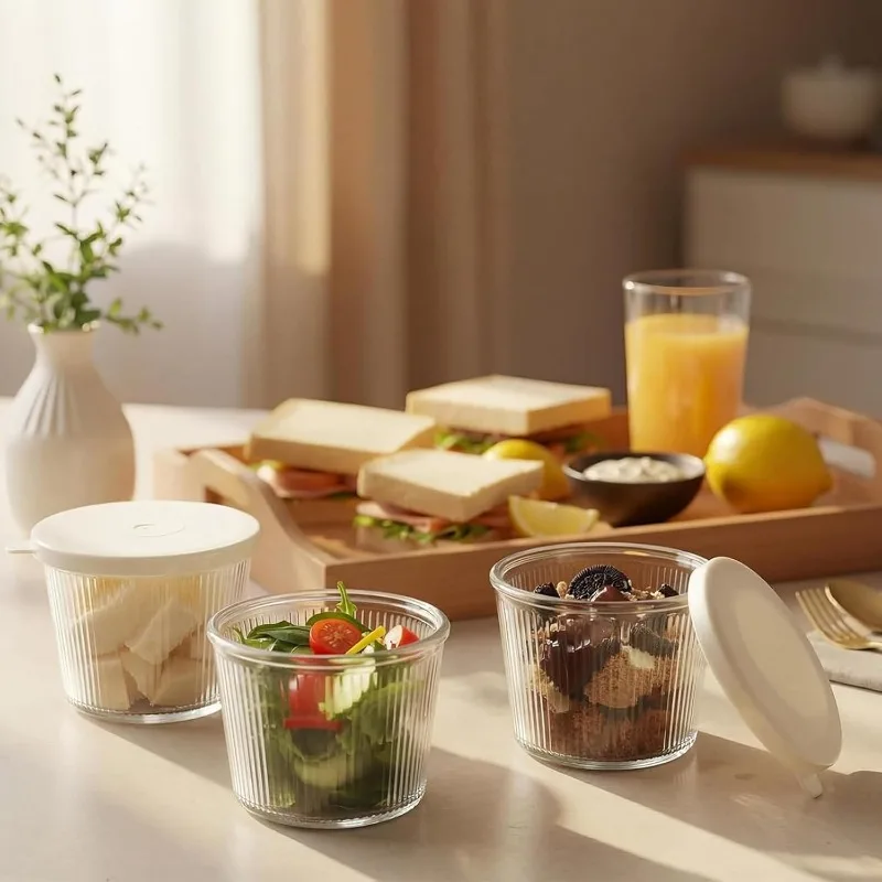 Glass Dessert Bowls - Image 3