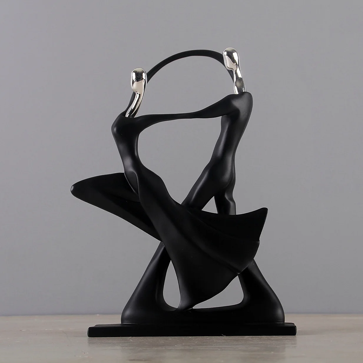 Dancing Couple Statue - Image 6