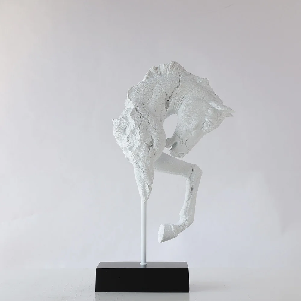 Abstract Horse Sculpture - Image 7