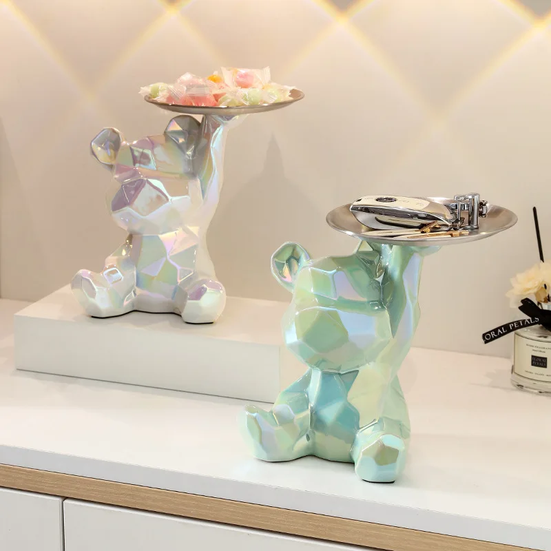 Geometric Bear Bank - Image 4