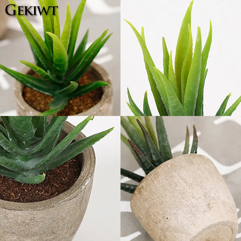 Mini Artificial Succulent - Image 6
