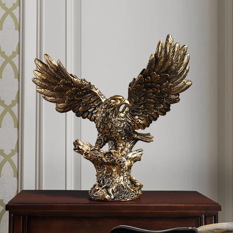 Golden Eagle Statue - Image 2