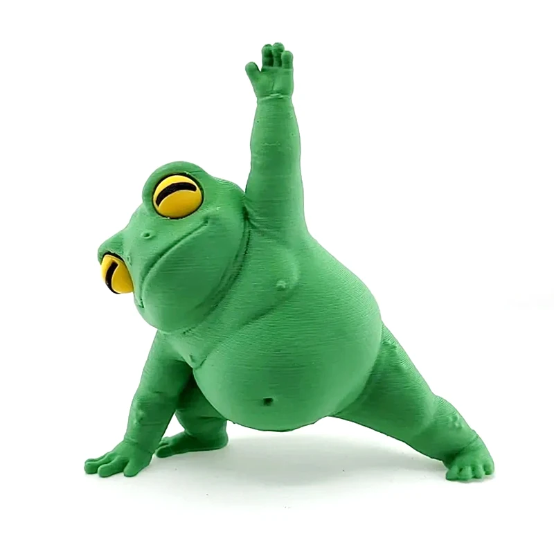 Meditating Frog Figurine - Image 3