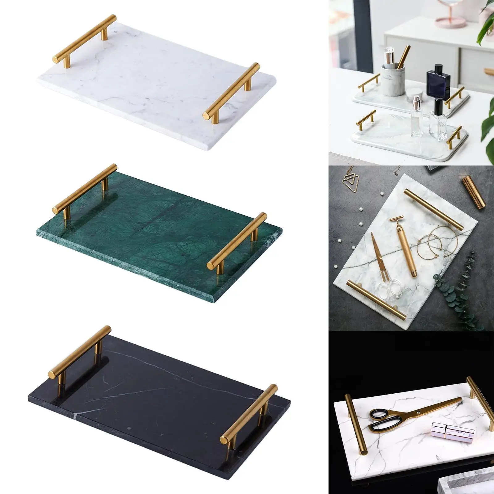 Marble Vanity Tray