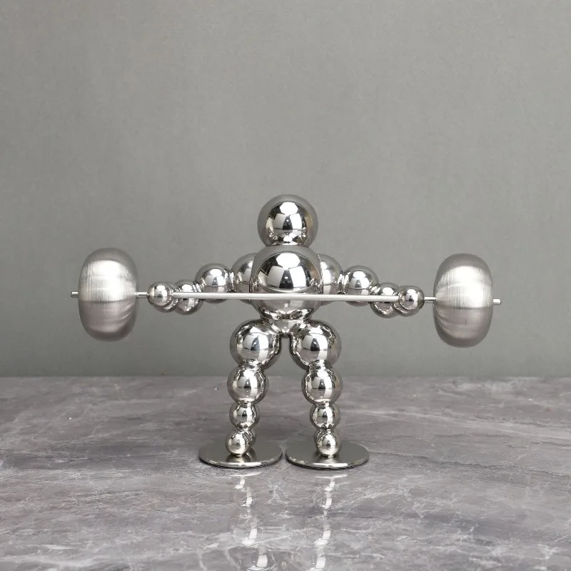 Weightlifter Ornament - Image 5