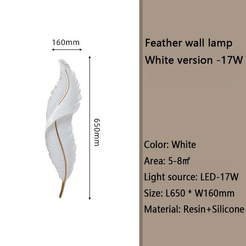Nordic Feather Lamp - Image 8
