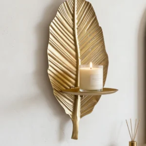 Leaf Wall Sconce