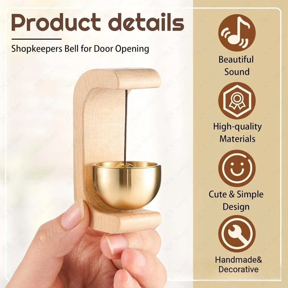 Wooden Door Chime - Image 4