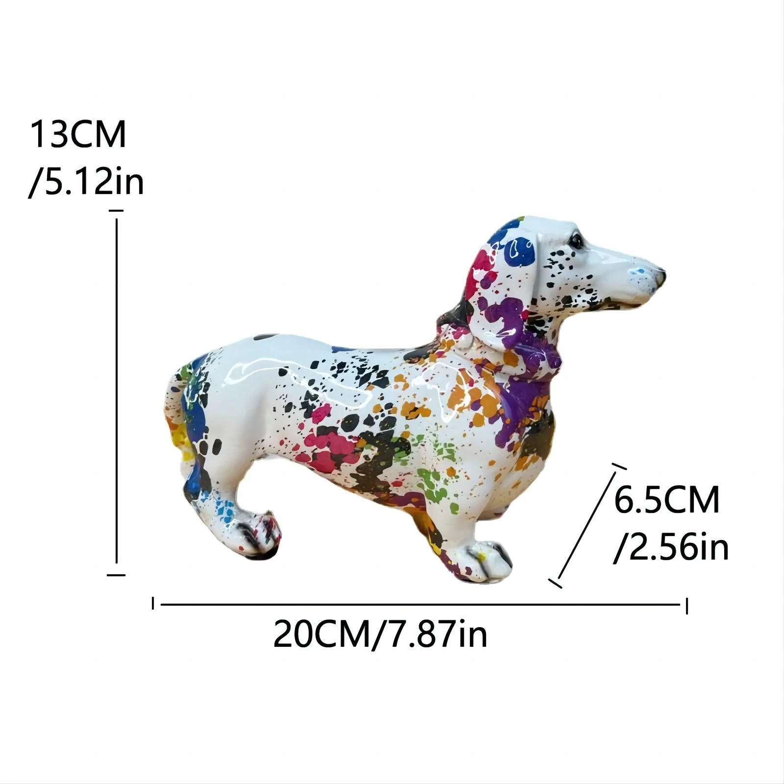 Standing Bulldog Statue - Image 7
