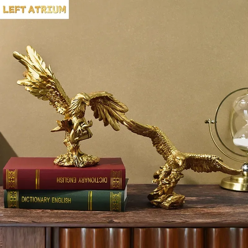 Golden Eagle Ornament - Image 5