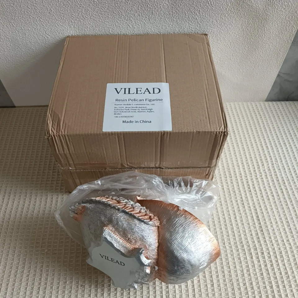 Pelican Storage Statue - Image 6