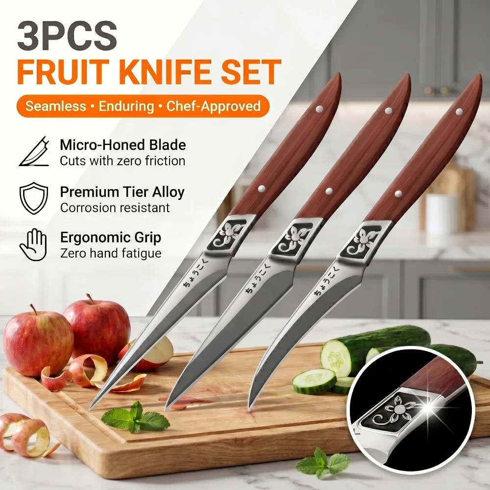 Paring Knife Set