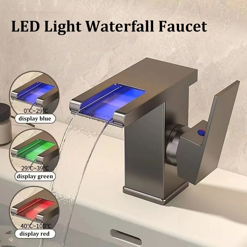 LED Waterfall Faucet