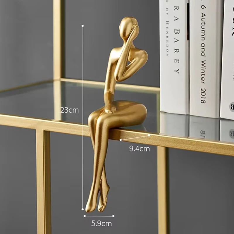Golden Figure Ornament - Image 10